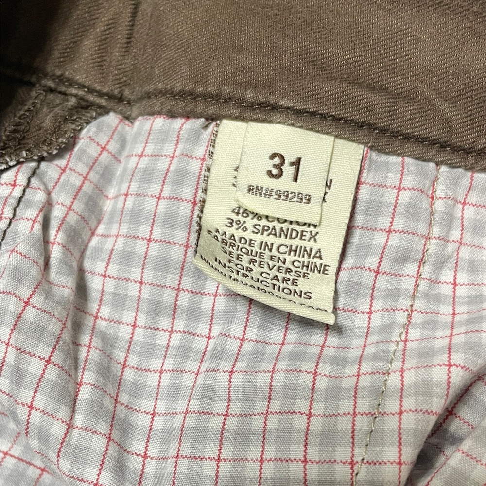 Level 99 Women's Dark Brown Casual Jean-Style Shorts - Picture 9 of 10